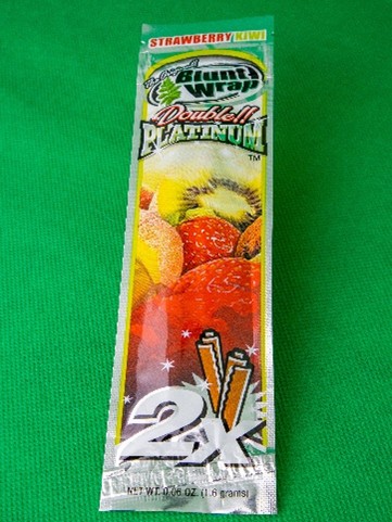 2x Double Platinum blunt wraps