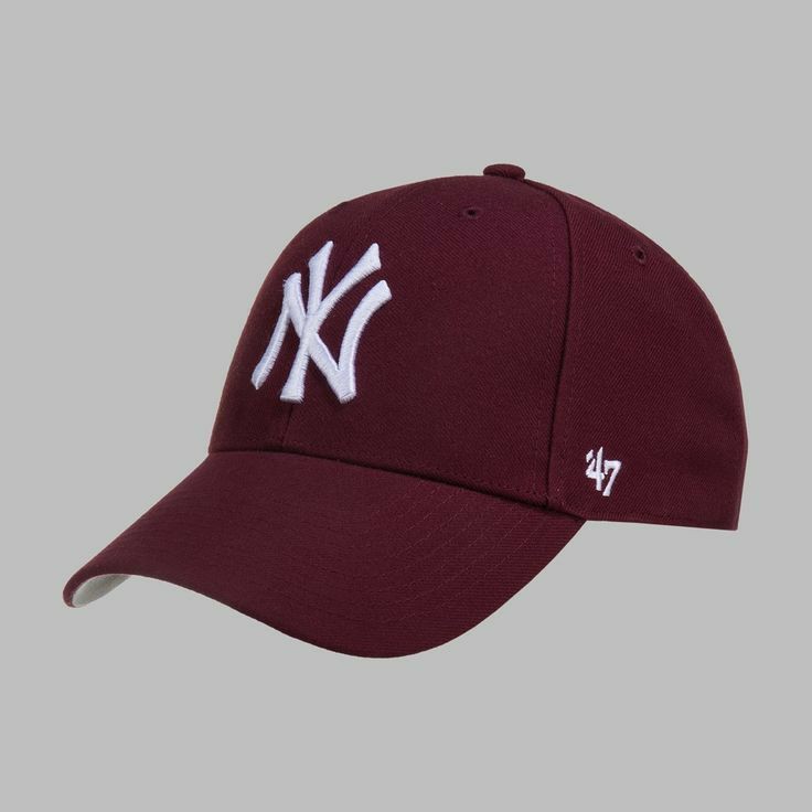 47 Vintage Mens Cap Red 