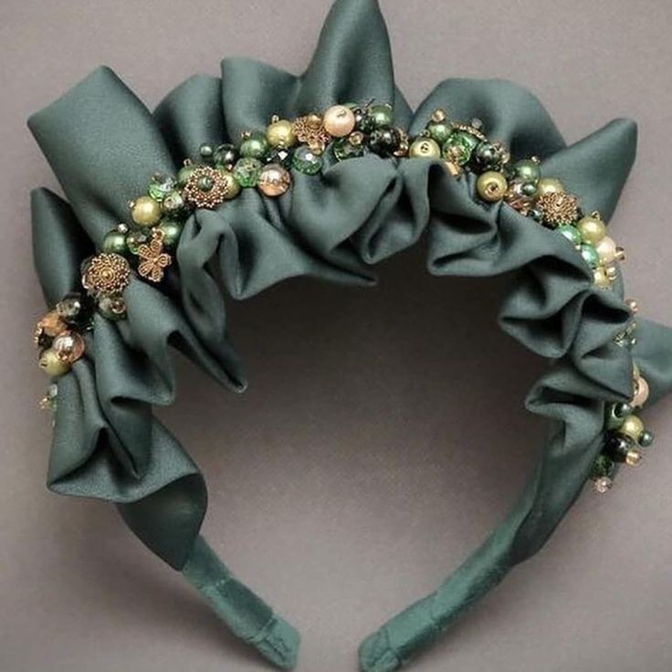 Custom Beadwork Headband