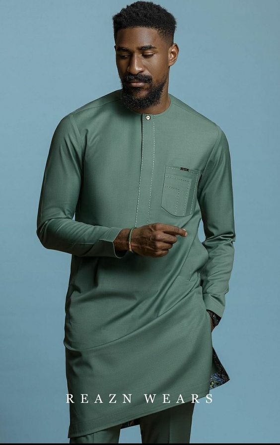 Sophisticated Blue Senator Ensemble