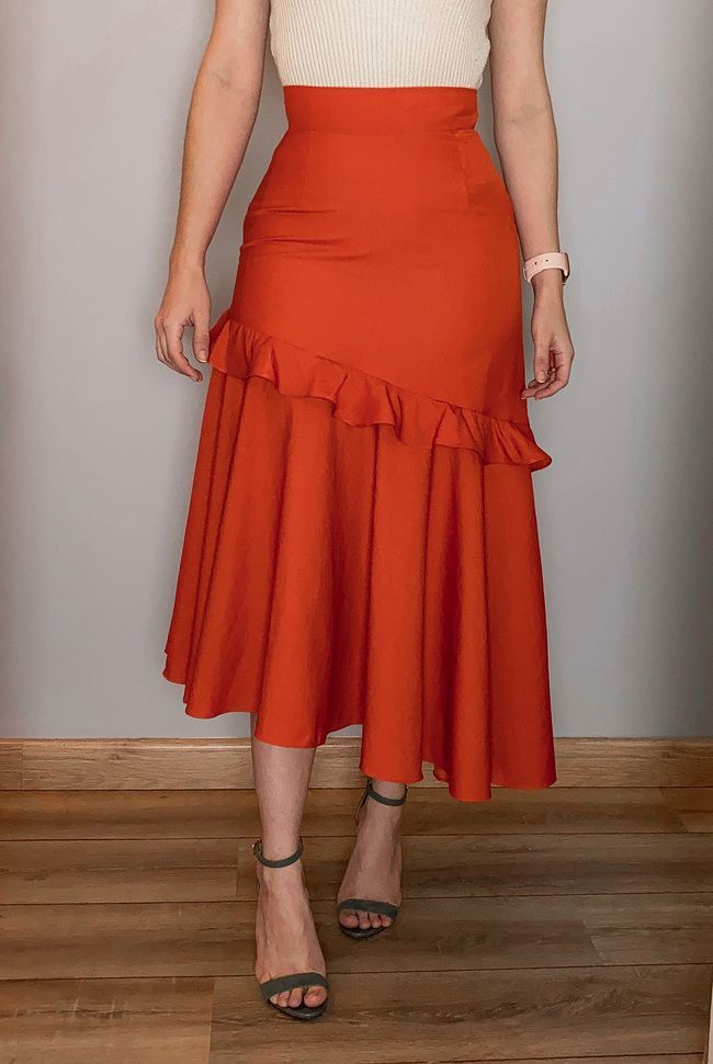 Bohemian Rhapsody Maxi Skirt