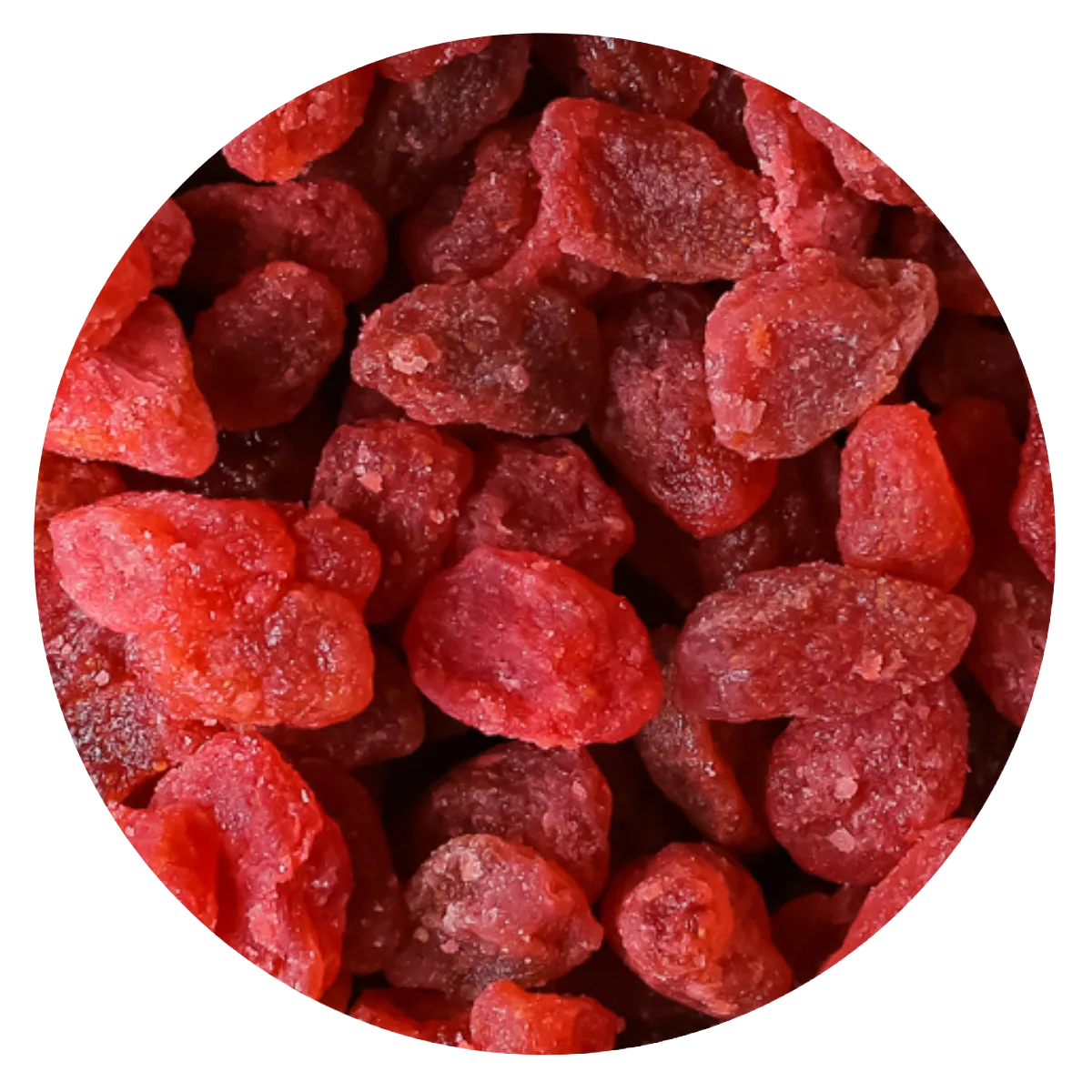 Frutilla glaseada