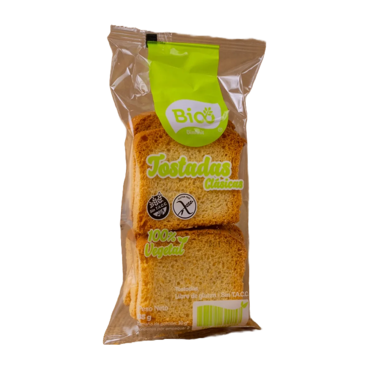 Tostada clásica Bio 65g