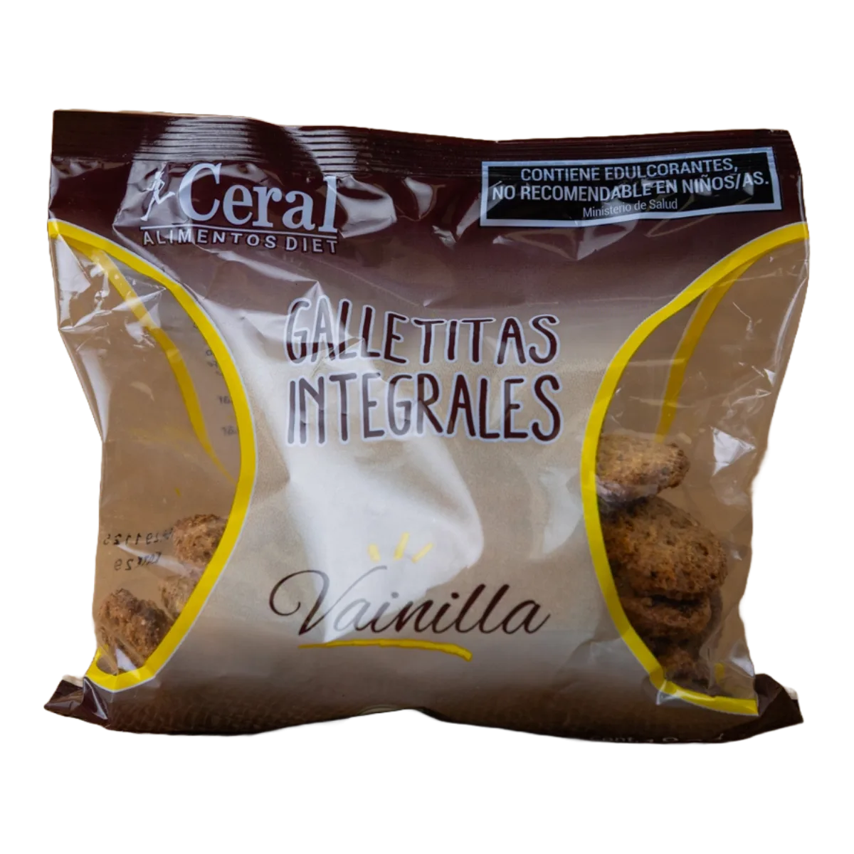 Galletita integral vainilla Ceral 180g