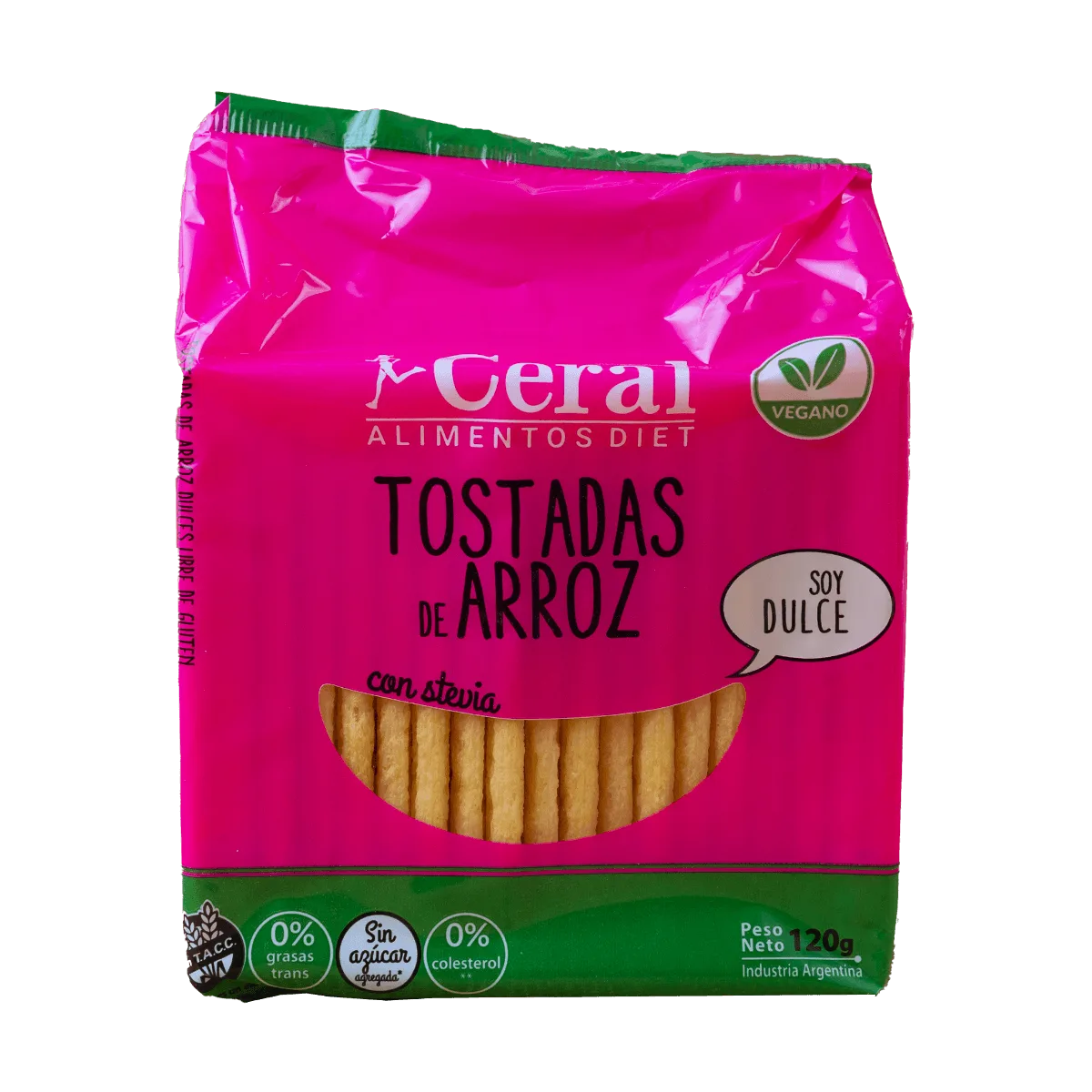 Tostada arroz dulce Ceral 120g