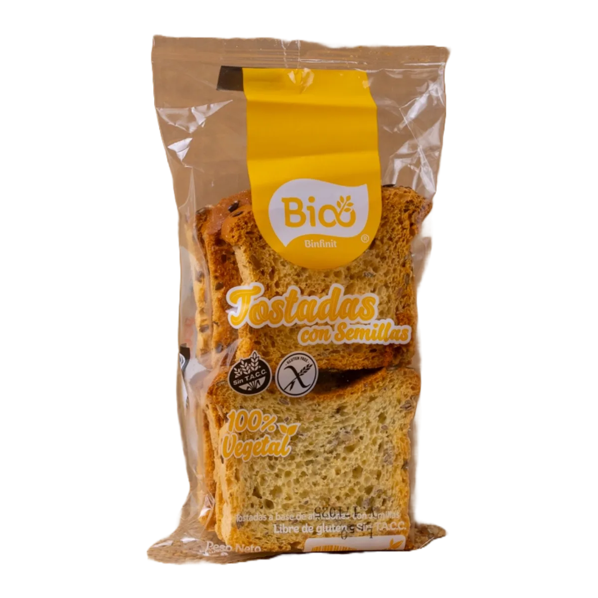 Tostada semilla Bio 65g