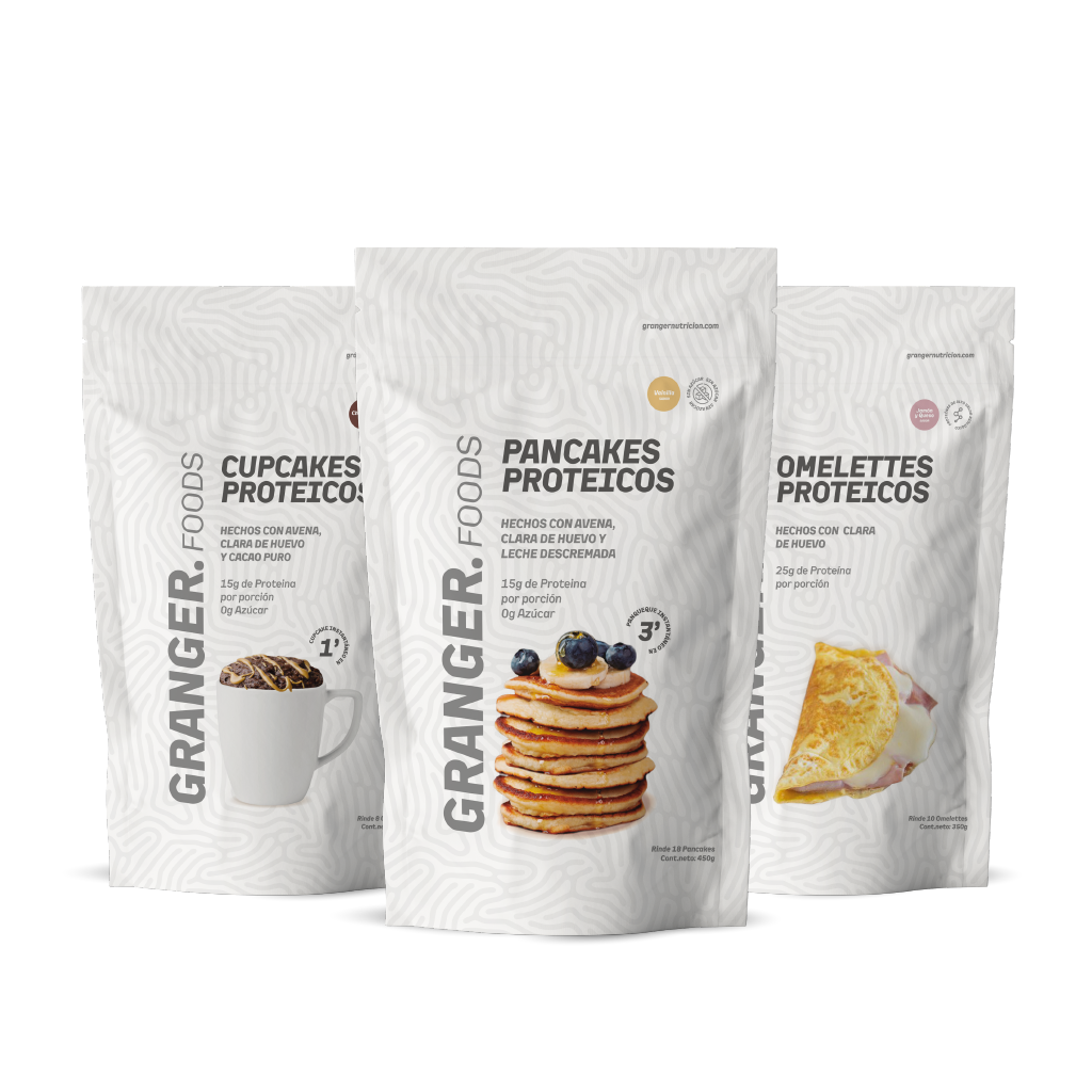 Pancake proteico vainilla Granger (450 g)