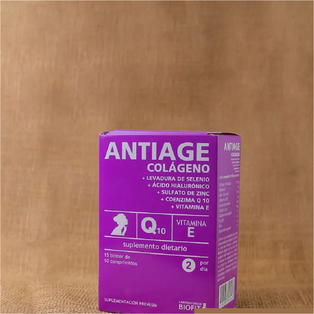 Colágeno antiage Biofit 15comp