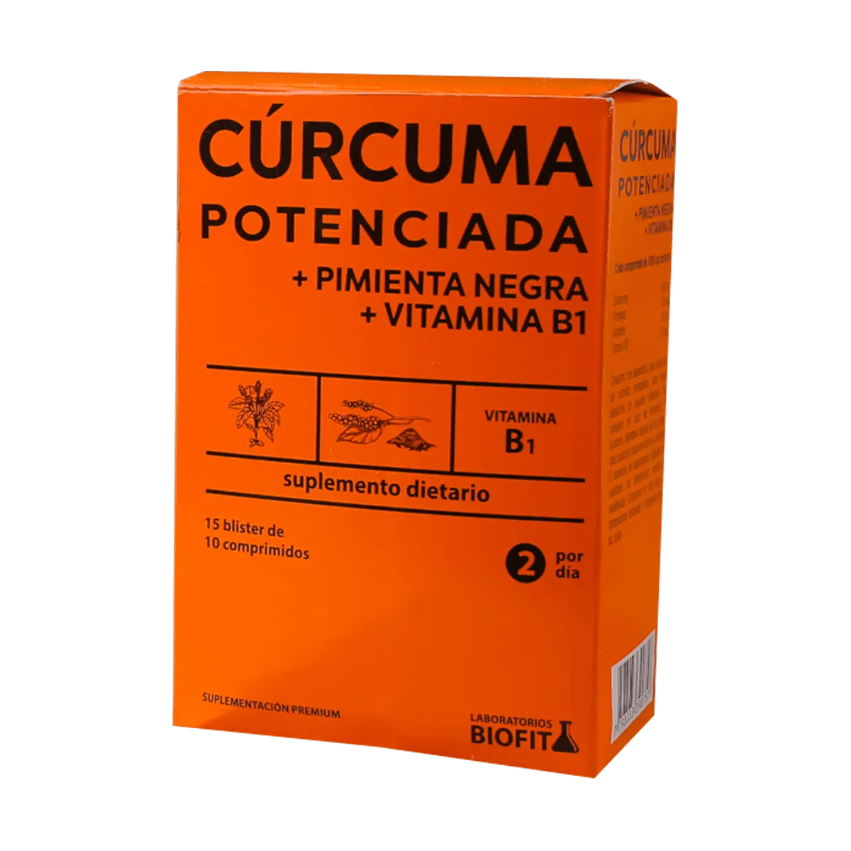 Cúrcuma potenciada Biofit 150comp