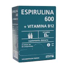 Spirulina 600 Biofit 150comp