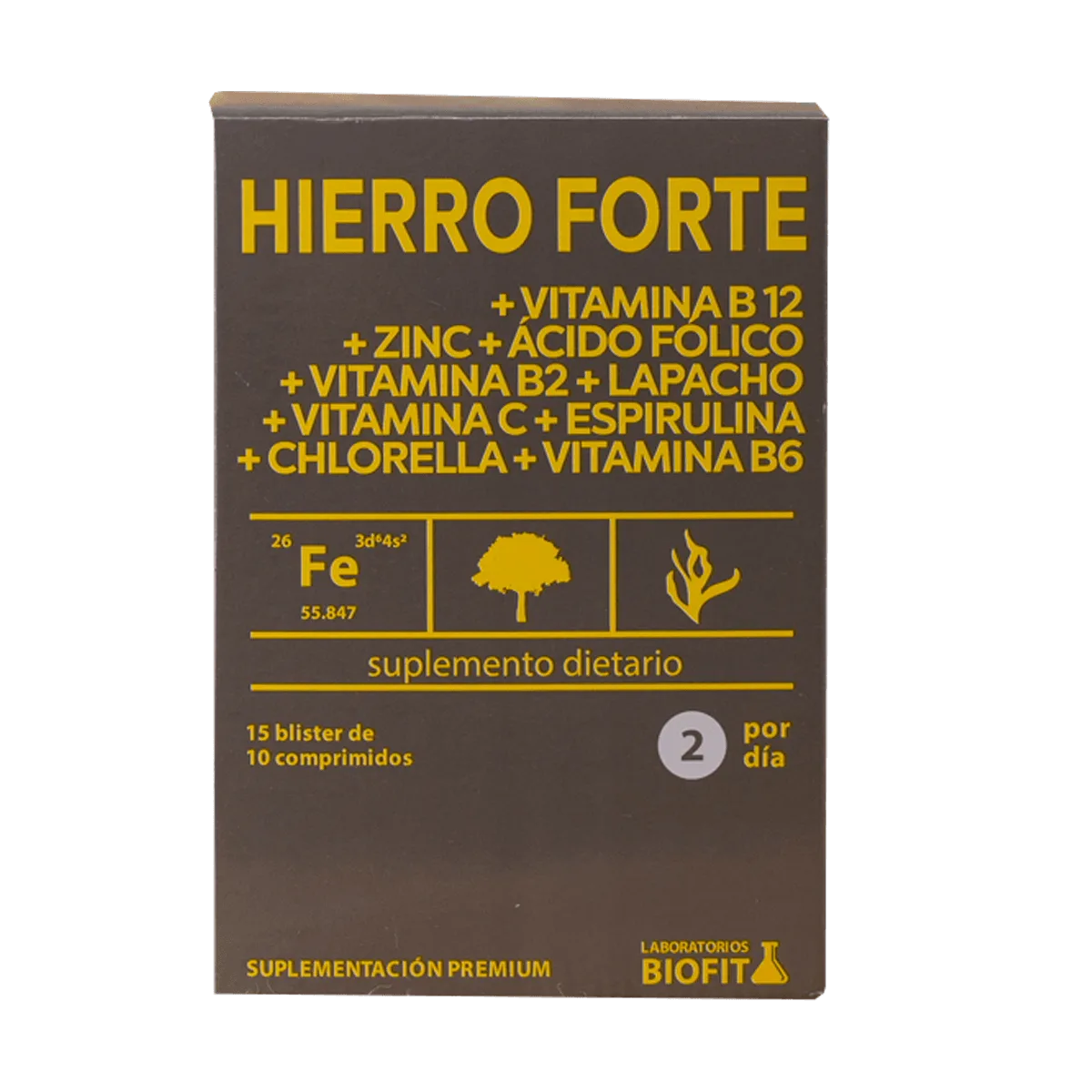 Hierro forte Biofit 150comp
