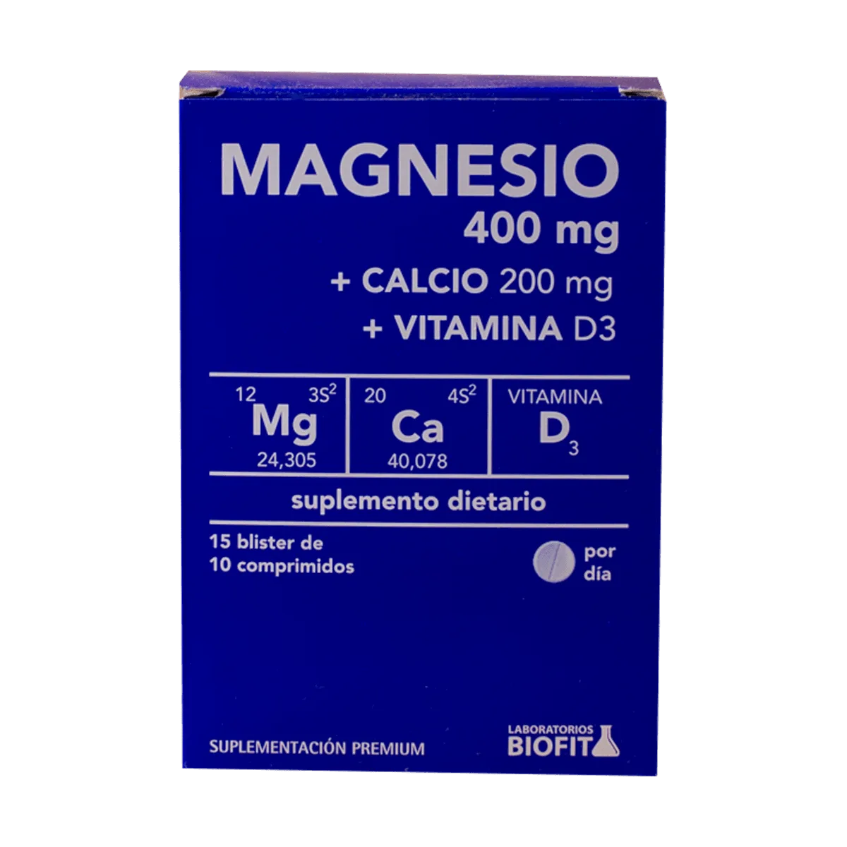 Magnesio calcio vitamina D3 Biofit 150comp
