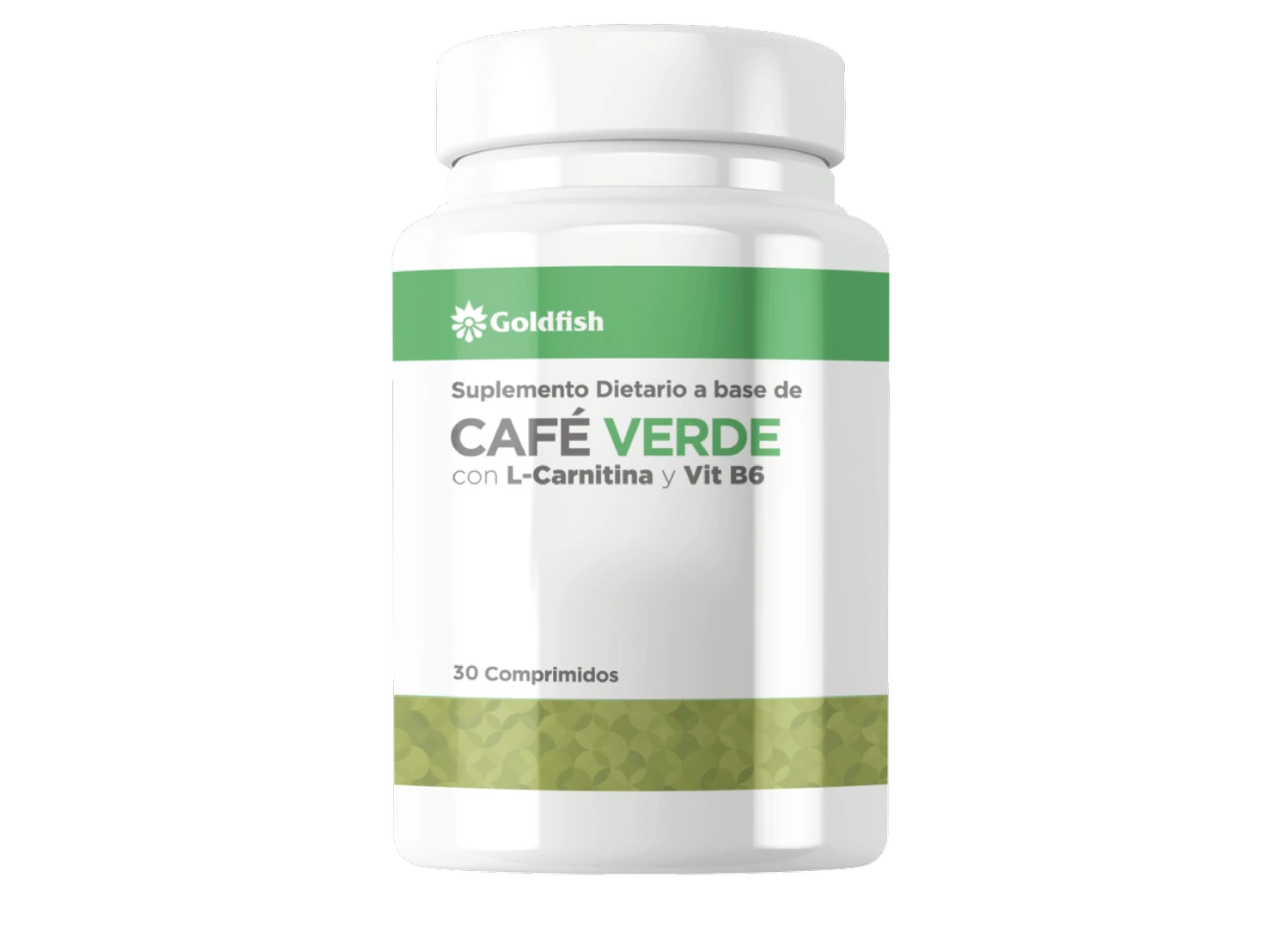 Café verde Goldfish 30comp