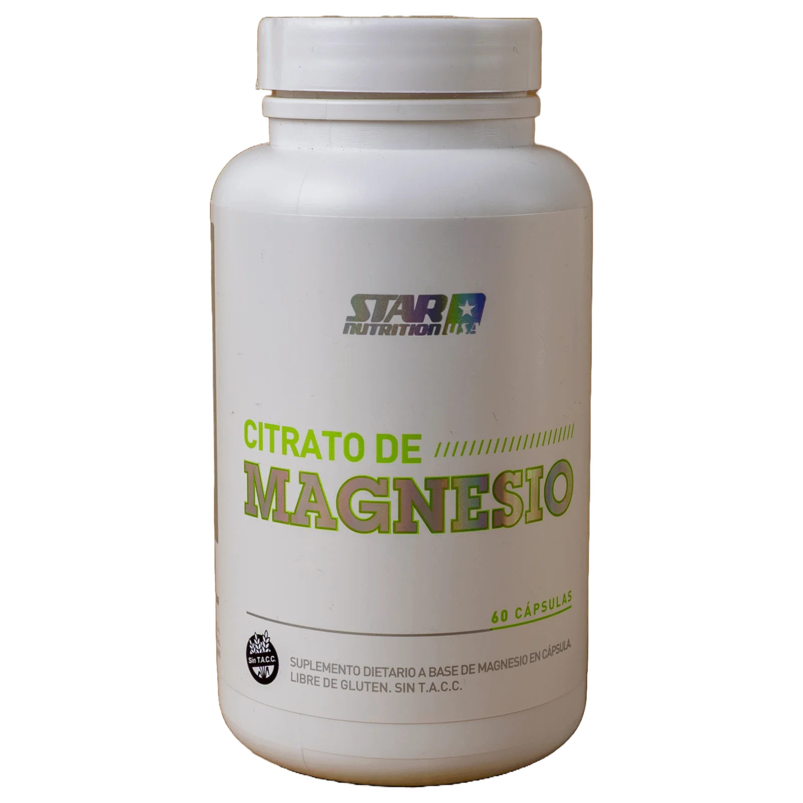 Cápsula Citrato de Magnesio 500 60u Star Nutrition