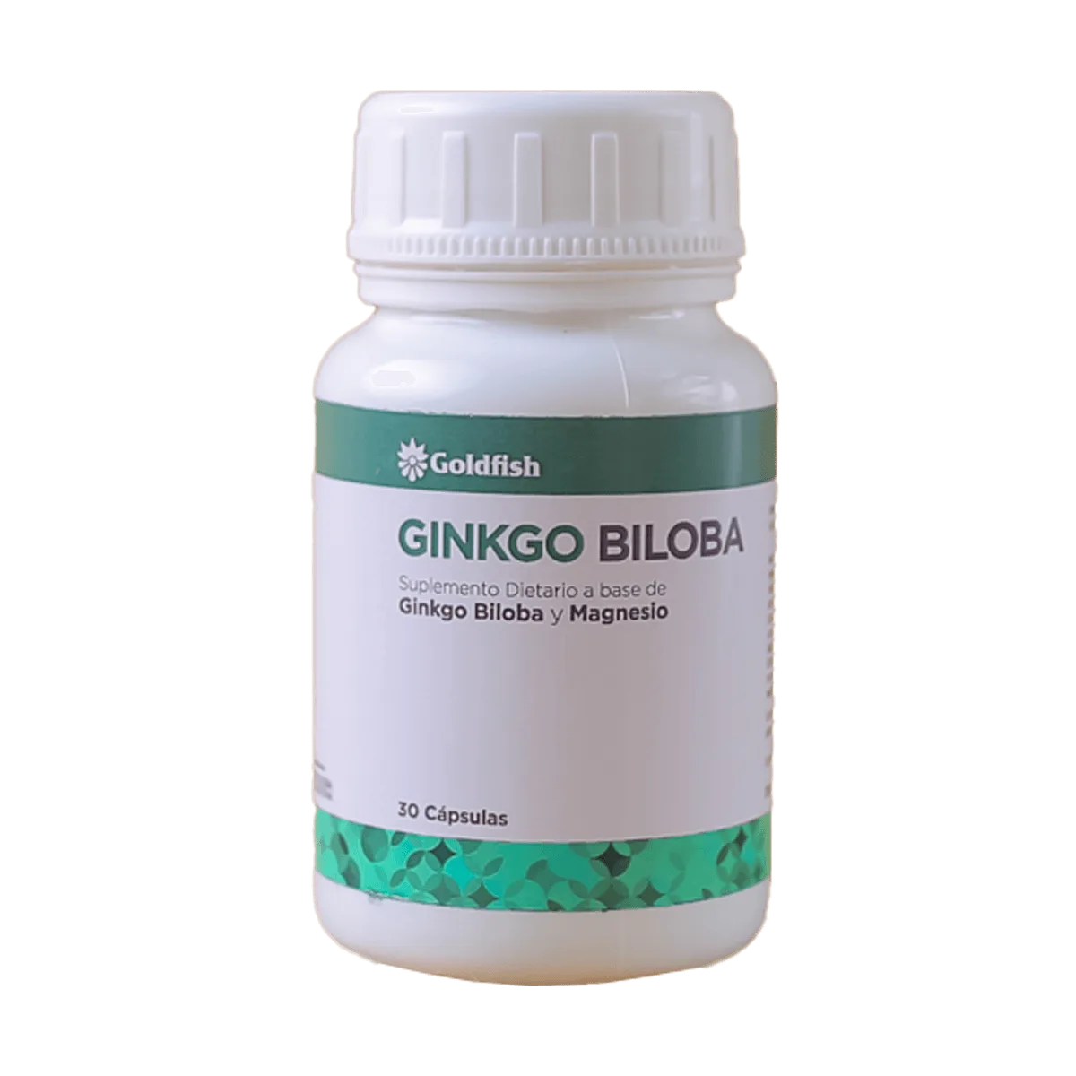 Ginkgo biloba magnesio Goldfish 30comp