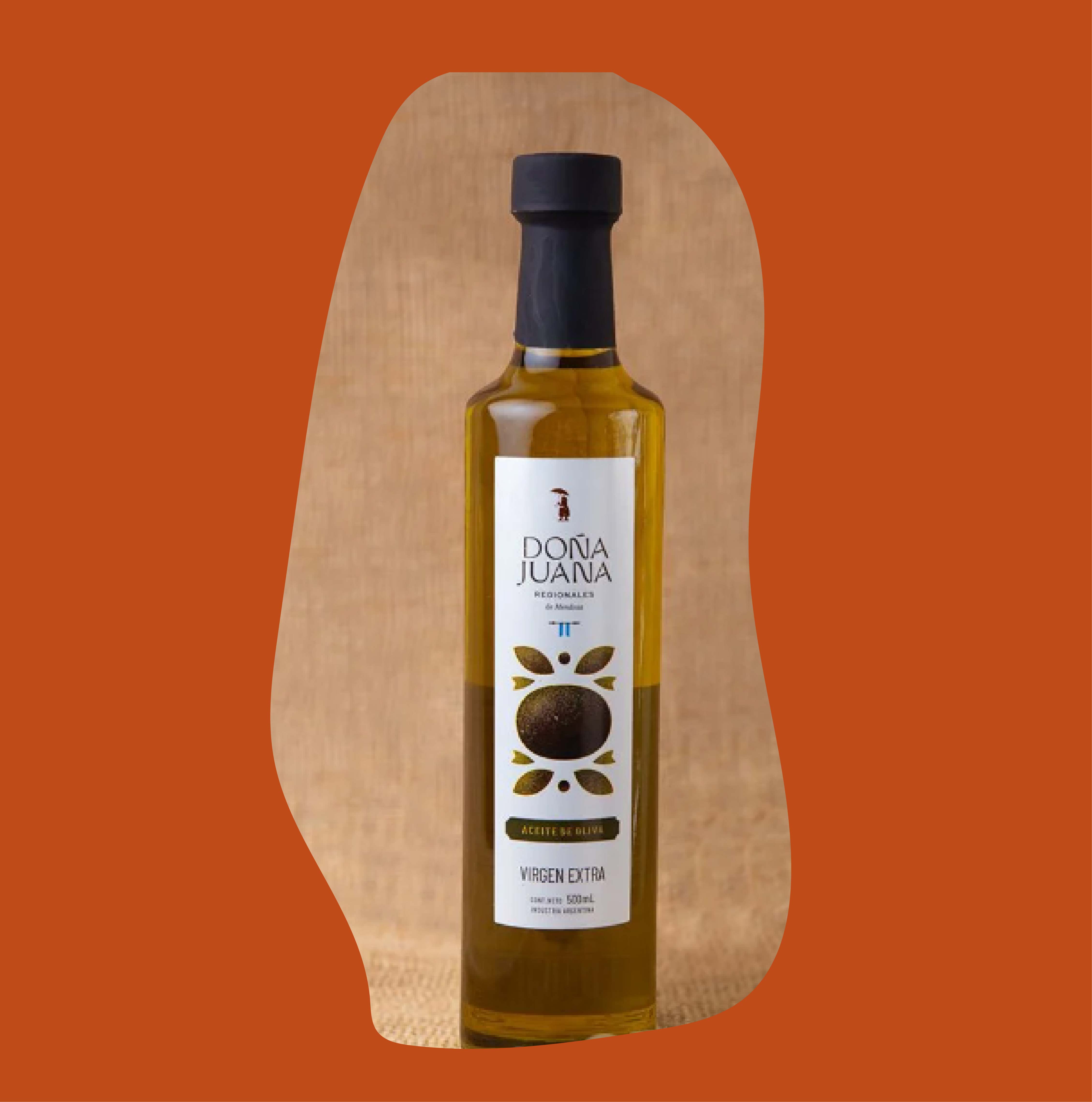 Aceite oliva extra virgen vidrio Doña Juana
