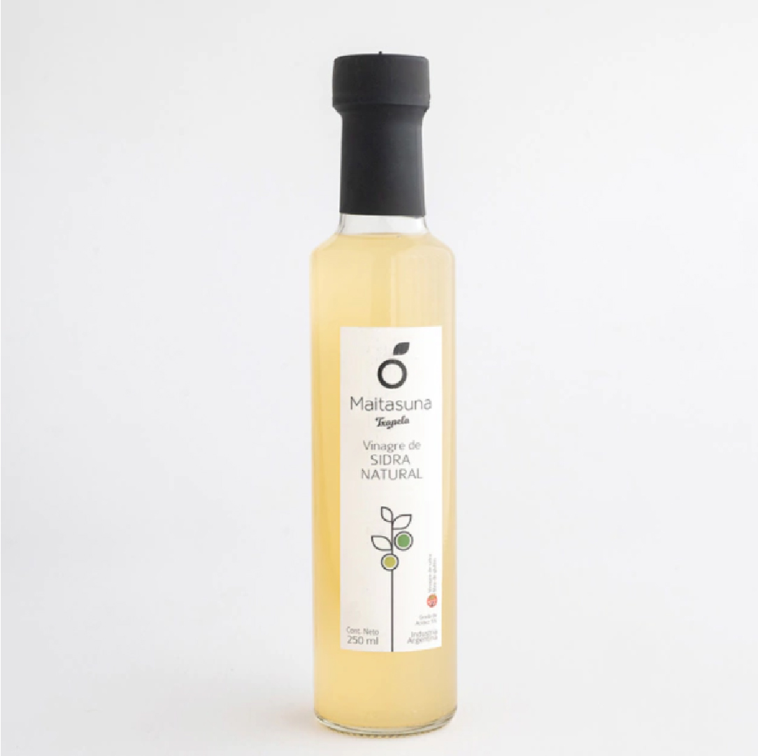 Vinagre de sidra de manzana Natural 250cc
