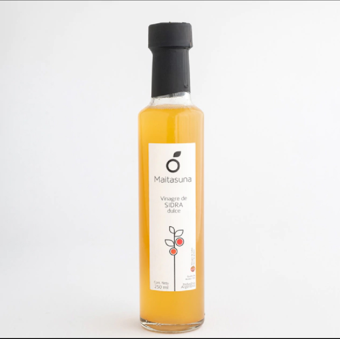 Vinagre de sidra de manzana dulce 250cc