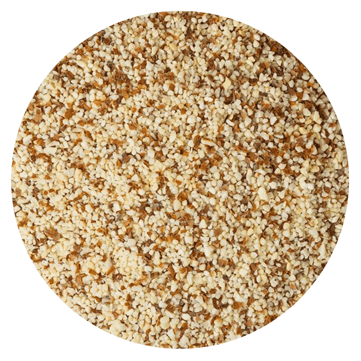 Almendra granulada