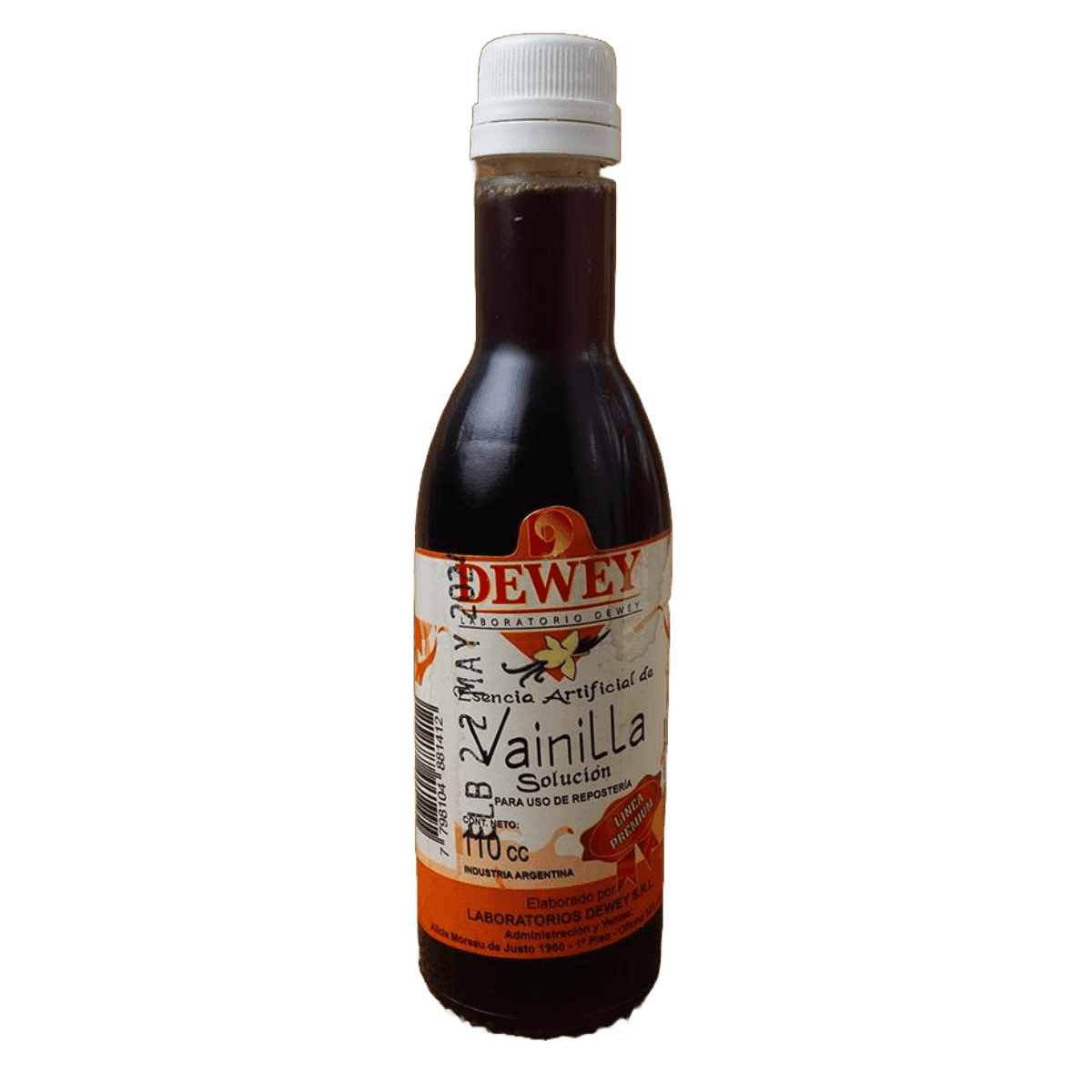 Esencia de vainilla 110cc Dewey