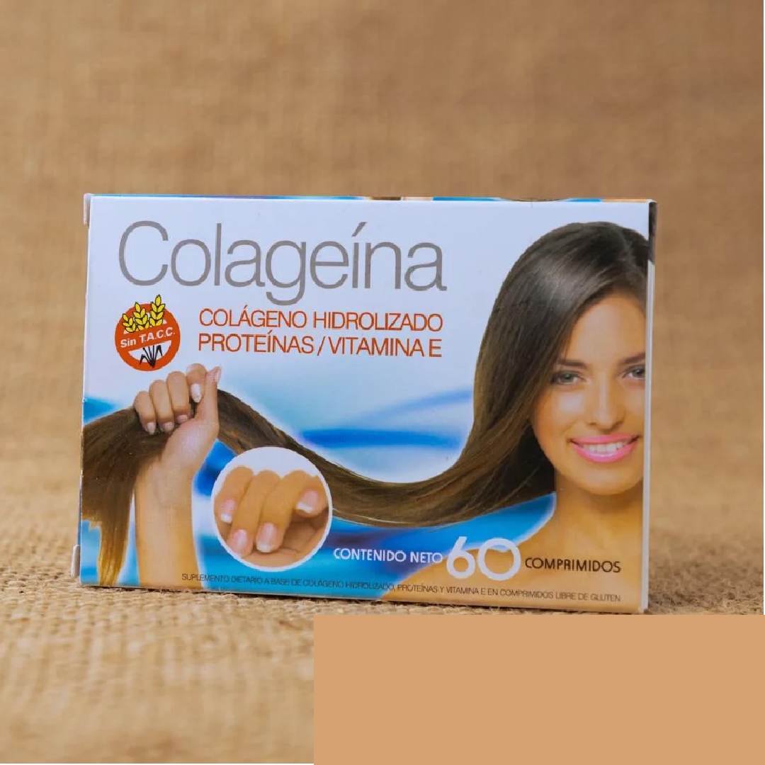 Colágeno hidrolizado Colageina 60comp
