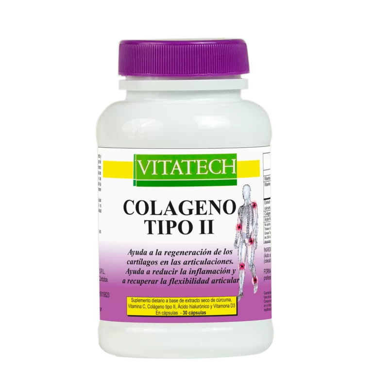 Colágeno tipo II Vitatech 30comp