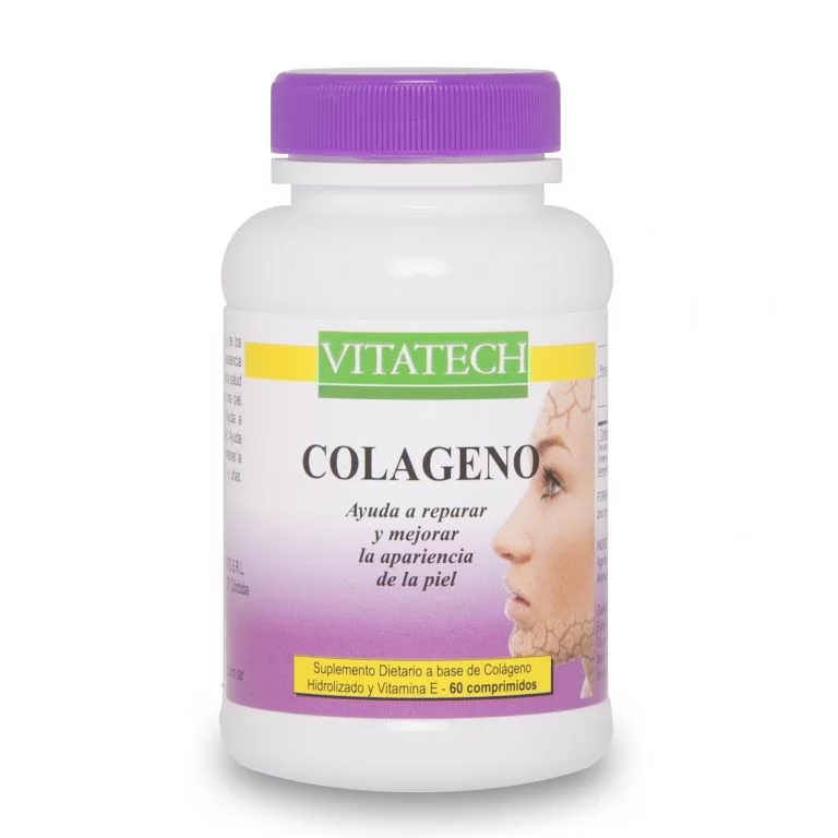 Colágeno Vitatech 60comp