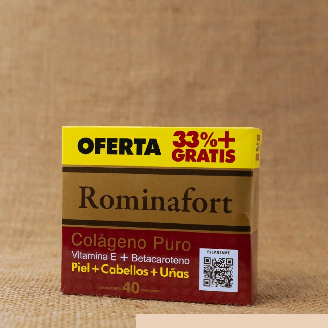 Colágeno puro Rominafort 40comp