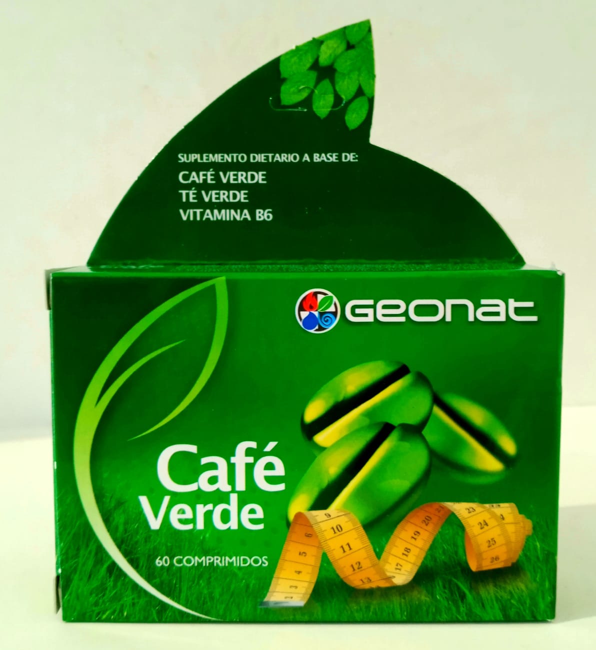 Café verde Geonato 60comp