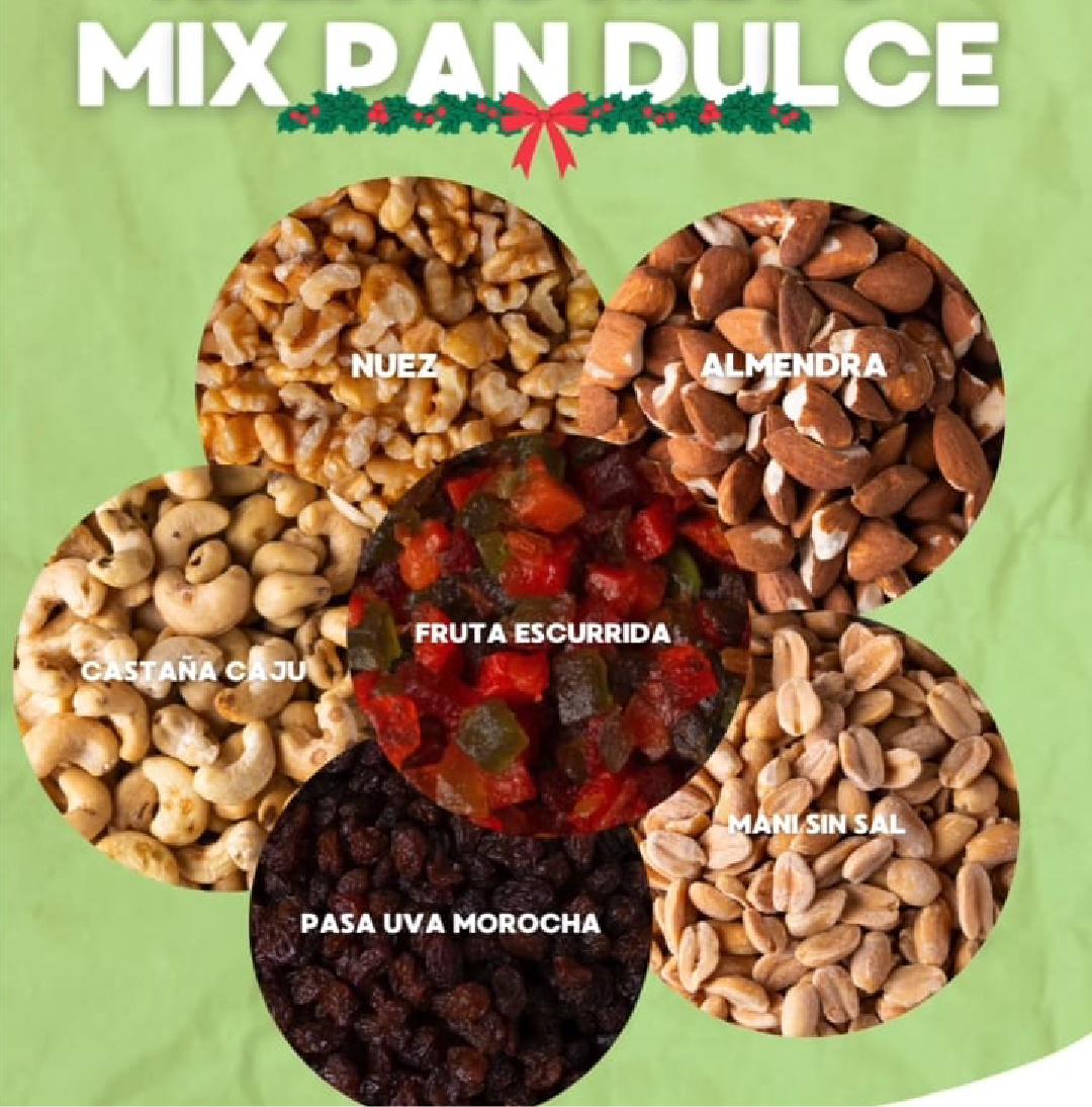 Mix pan dulce navidad
