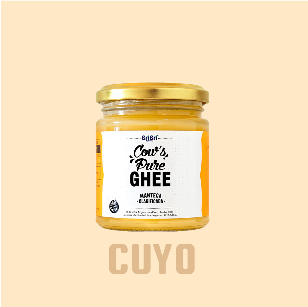 Manteca clarificada ghee 150gr