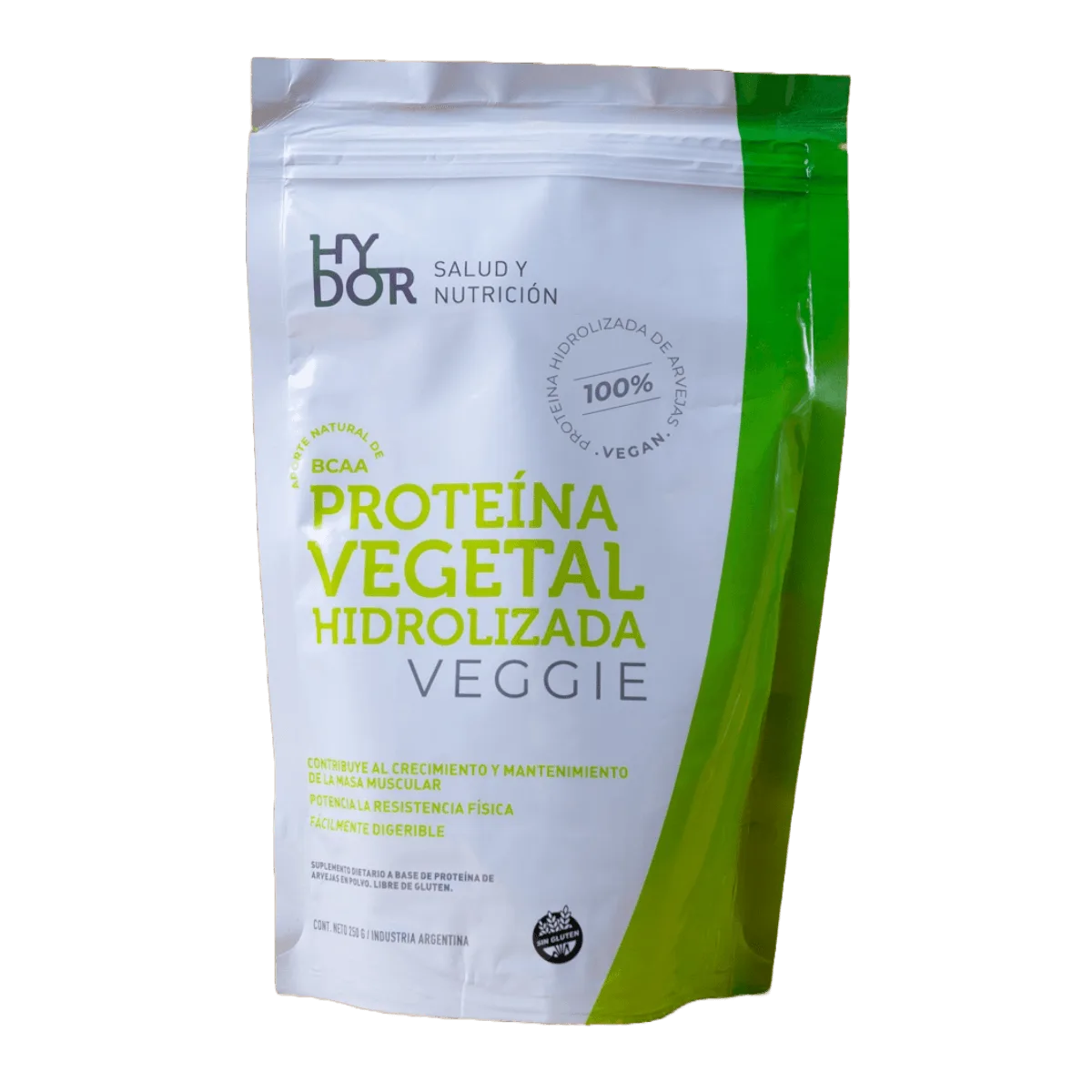 Proteína vegetal hidrolizada Hydor 250gr