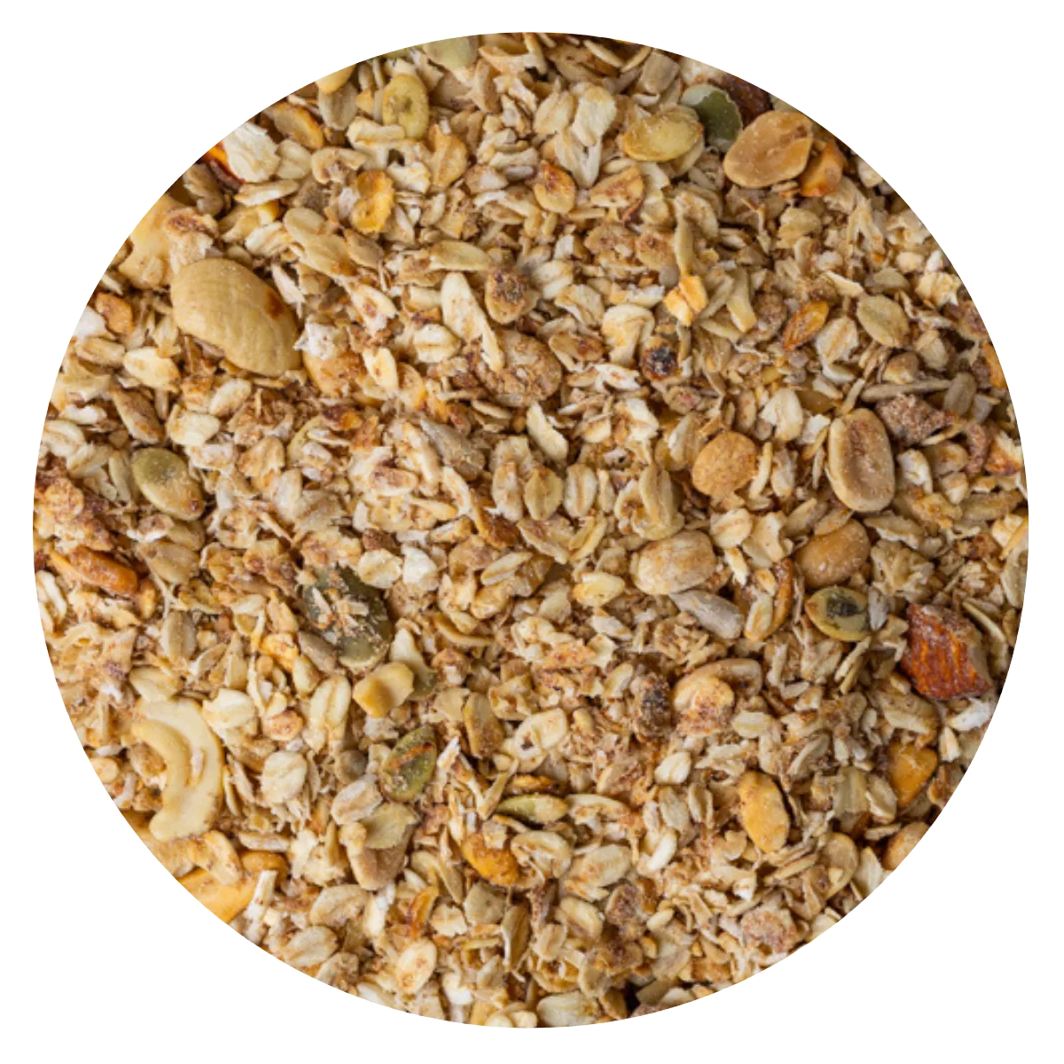 Granola fitness sin azúcar