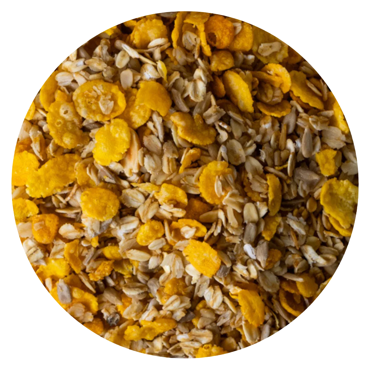 Granola tradicional cítrica