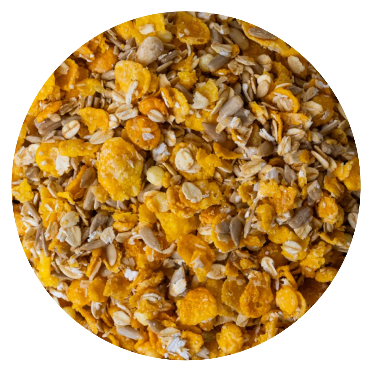 Granola tradicional sin pasas