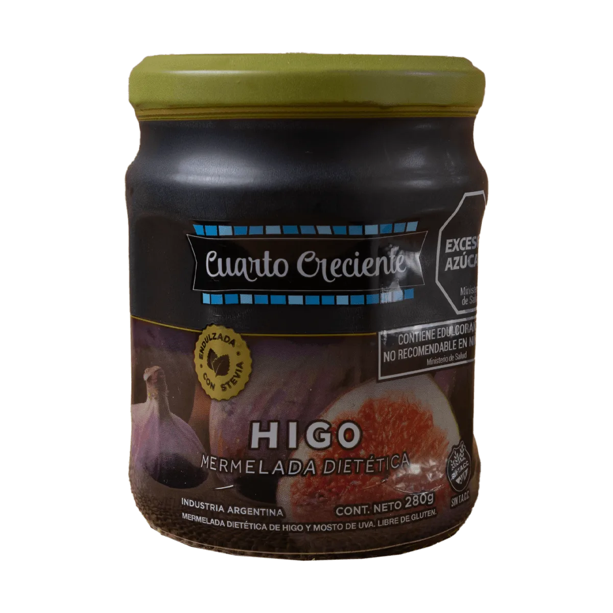 Mermelada higo con stevia 280gr CC