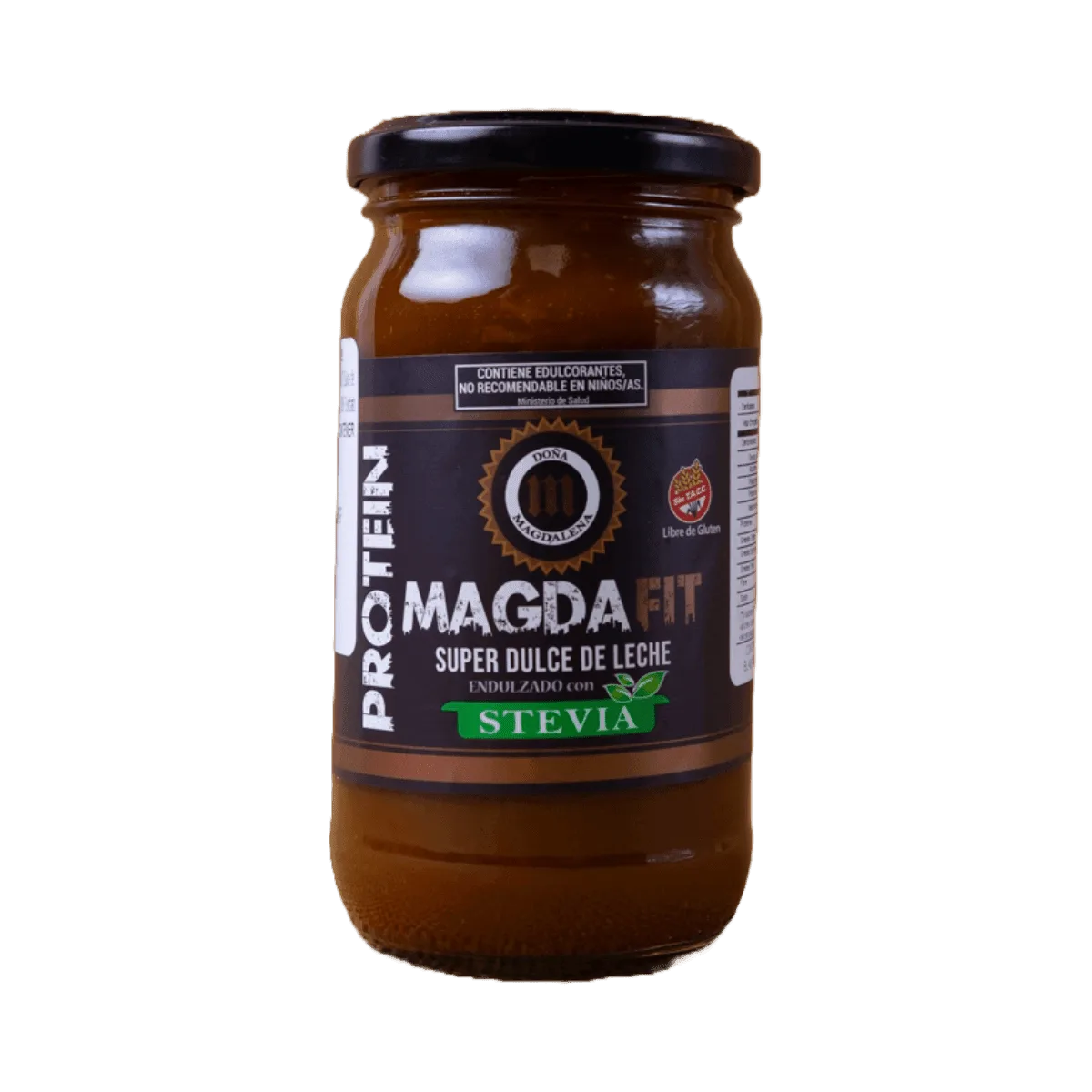 Dulce de leche proteico con stevia 400gr DM