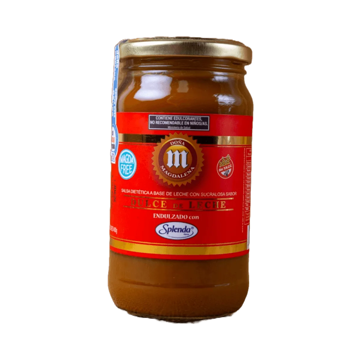 Dulce de leche splenda 400gr DM