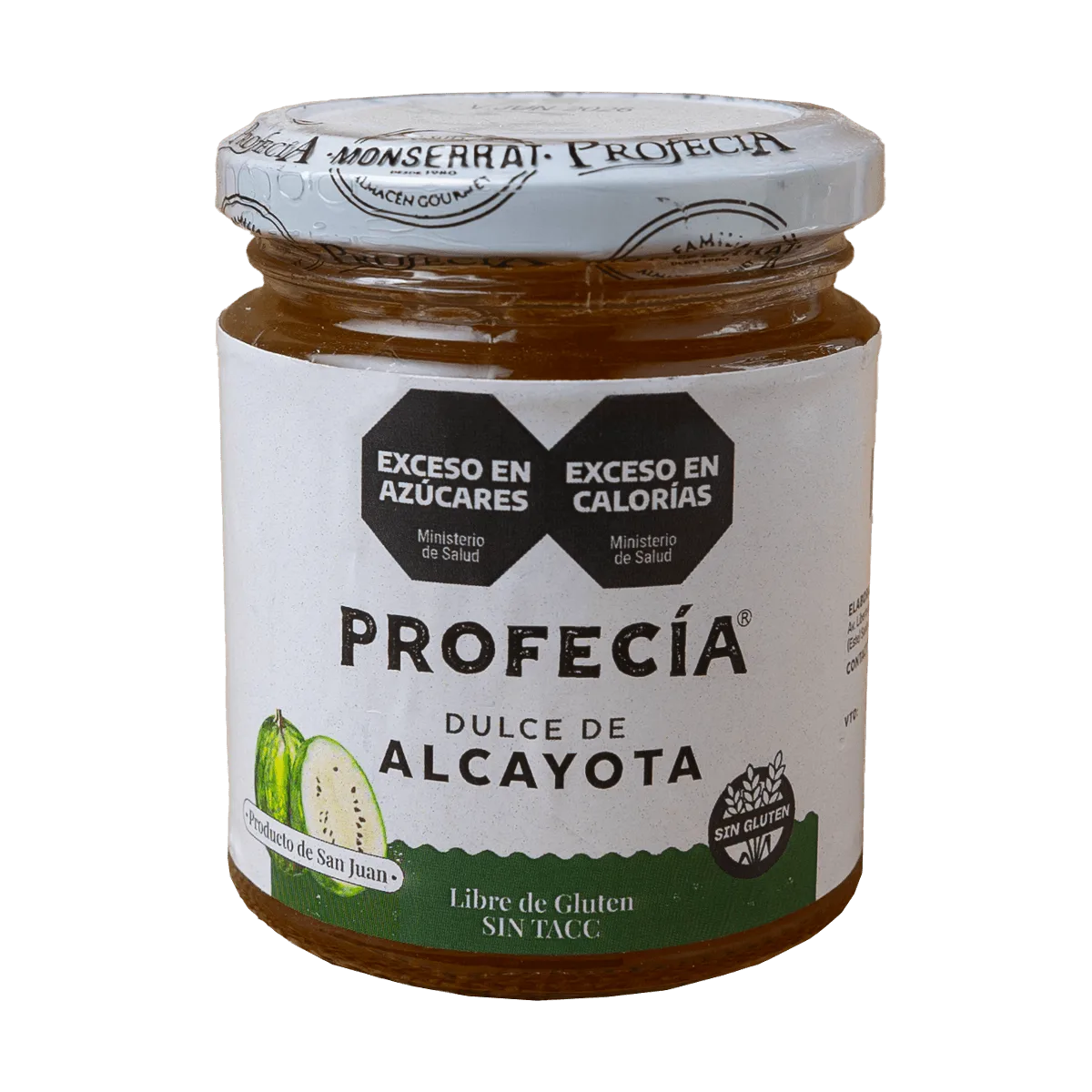 Dulce alcayota 250gr Profecia