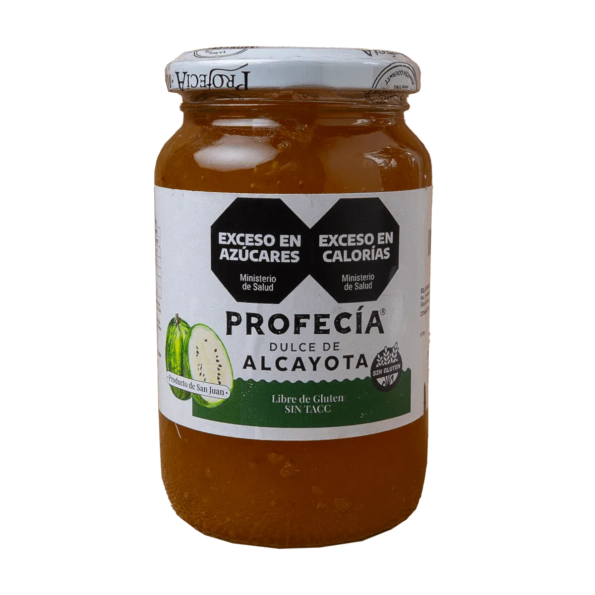 Dulce alcayota 450gr Profecia