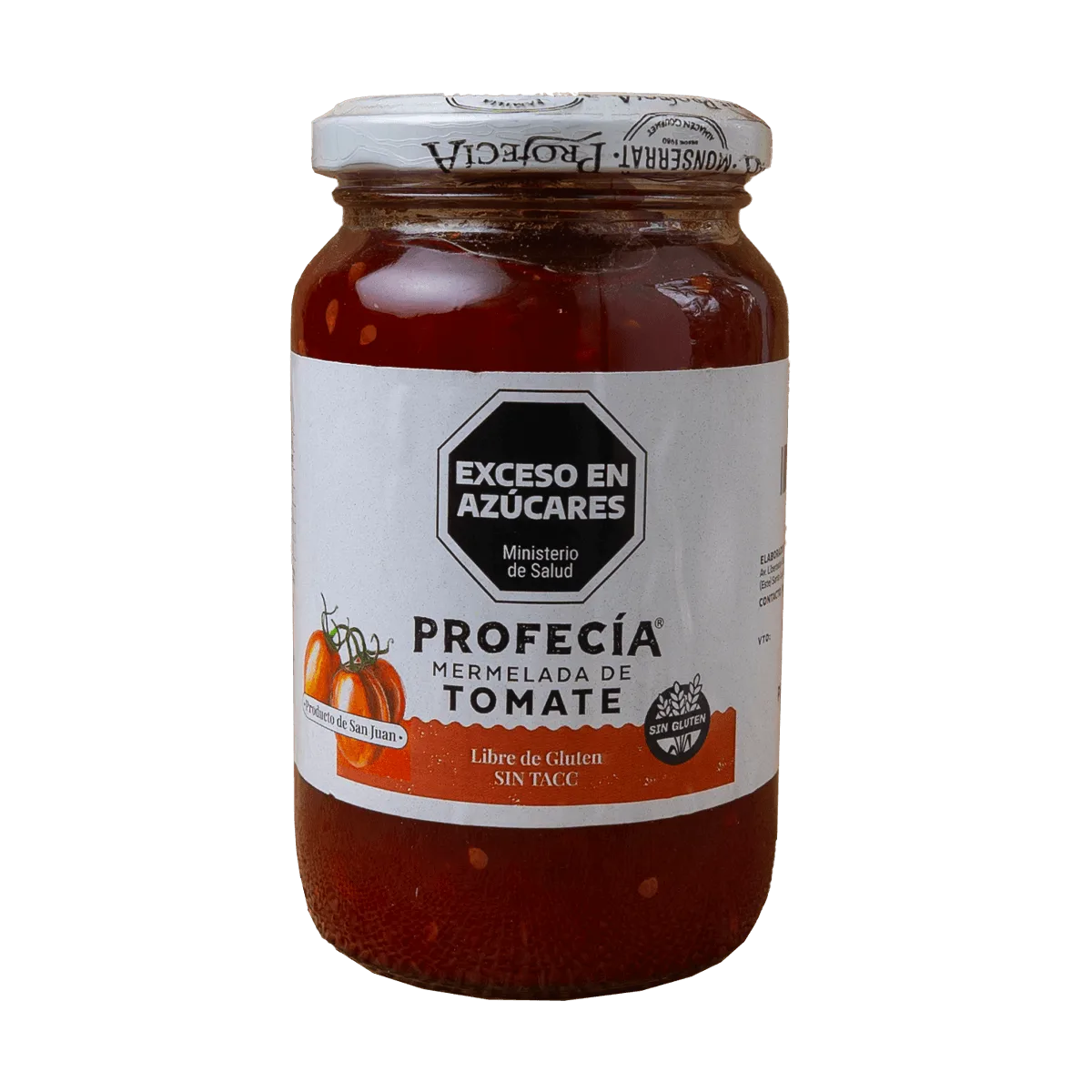 Mermelada tomate 450gr   Profecia