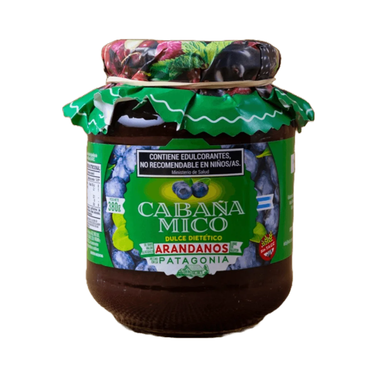 Dulce arándano diet 380g CM