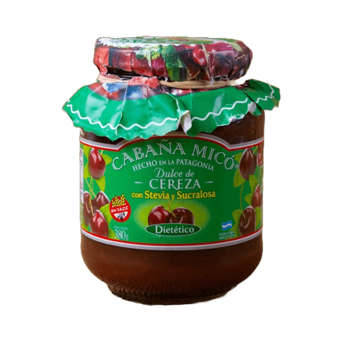 Dulce cereza diet 380g CM