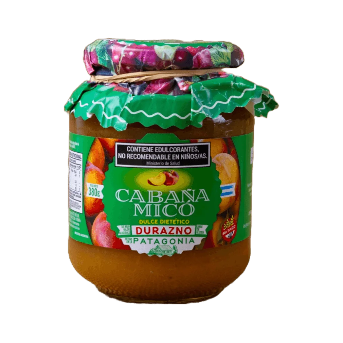 Dulce durazno diet 380g CM