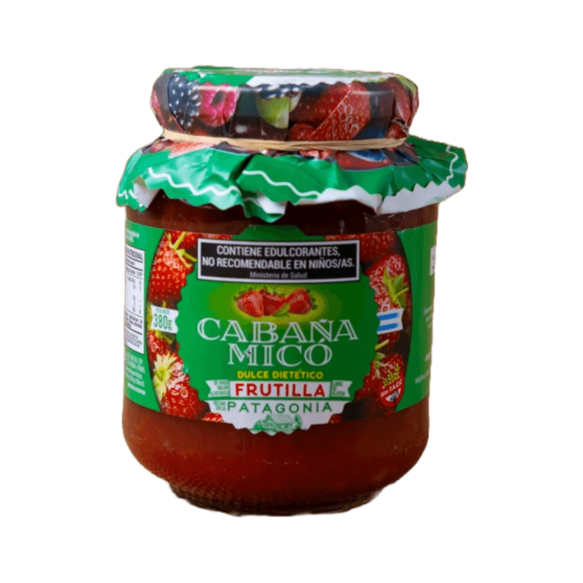 Dulce frutilla diet 380g CM