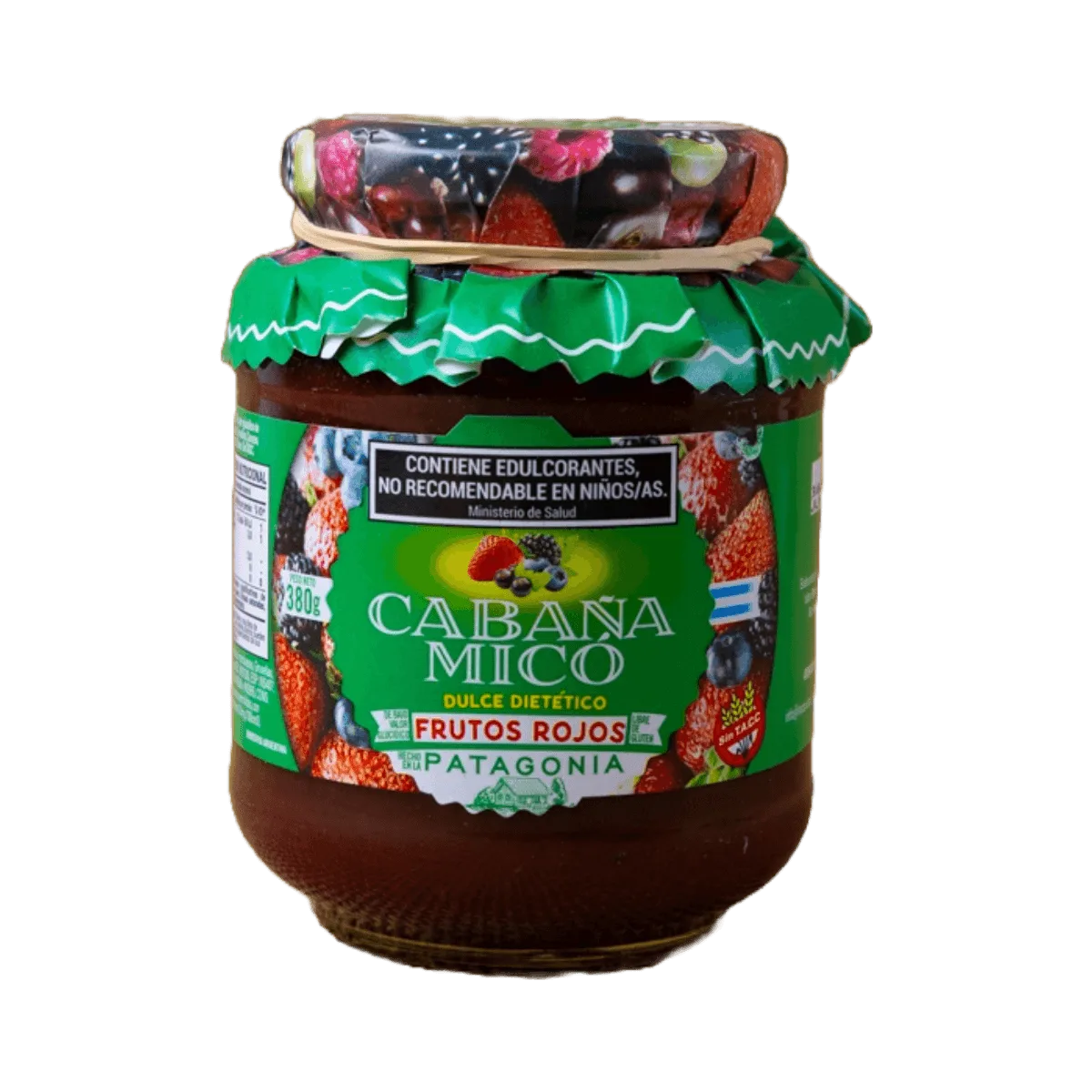 Dulce frutos rojos diet 380g CM