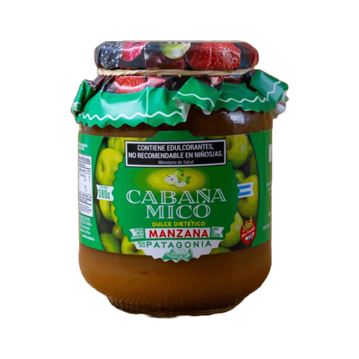 Dulce manzana diet 380g CM