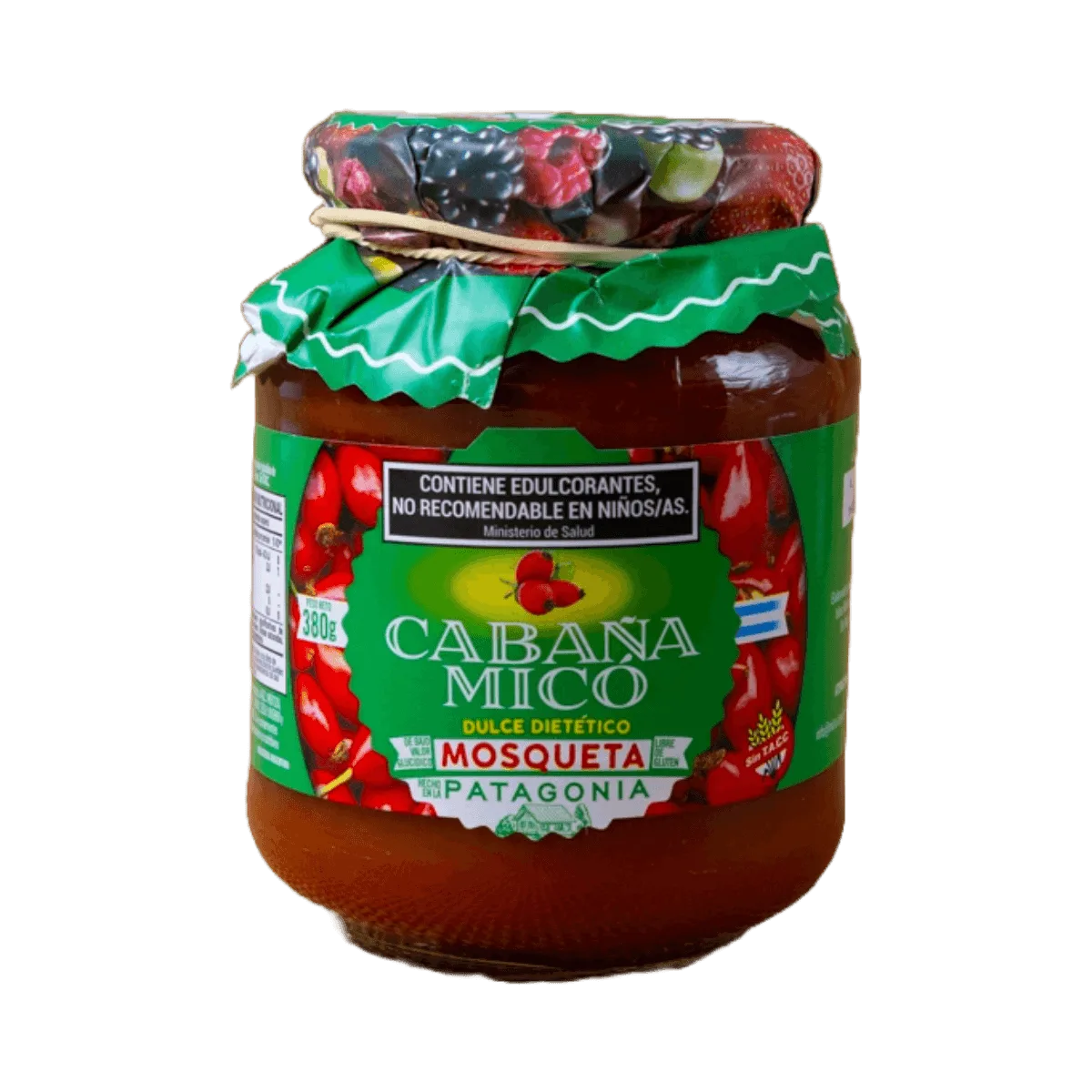 Dulce rosa mosqueta diet 380g CM