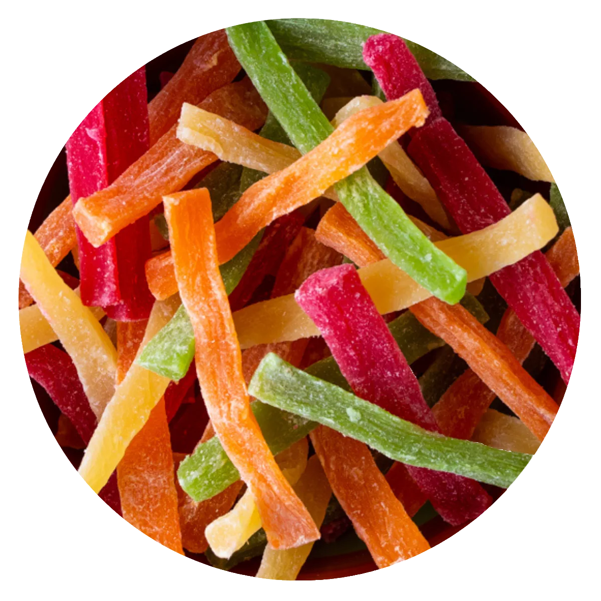 Anana tira multicolor