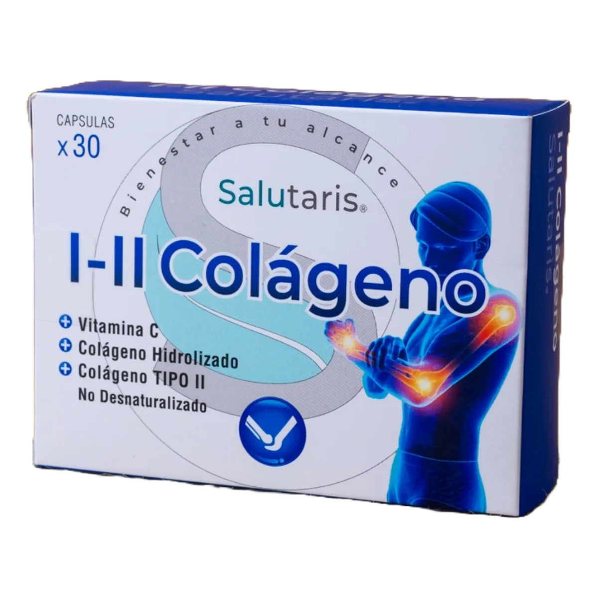 Colágeno capsula I II Incaico 60comp
